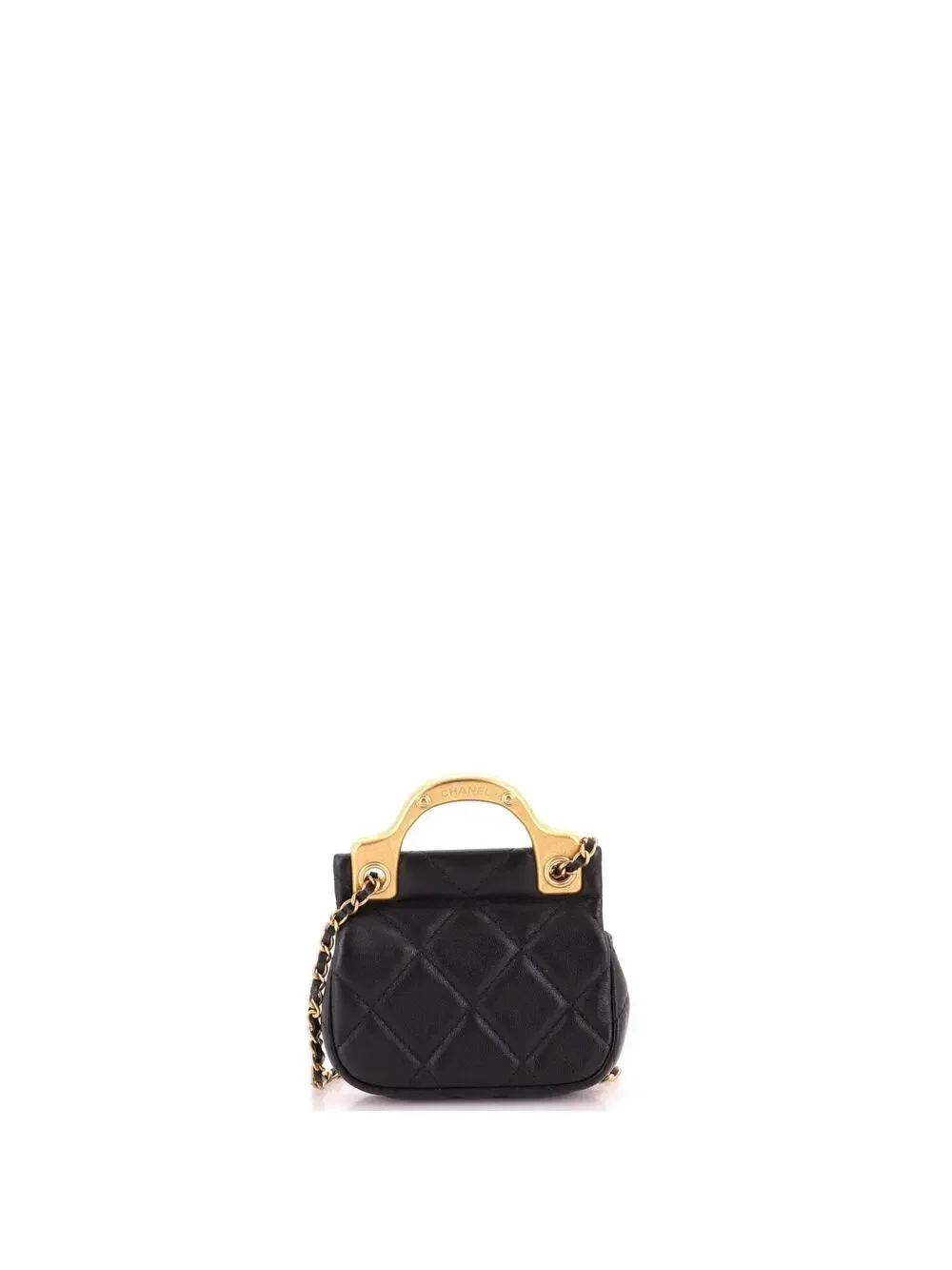 Chanel Lady Handle Flap Card Holder On #307024C26B